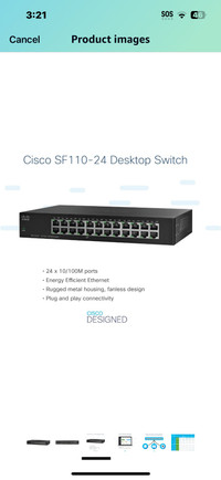 Cisco Systems CISCO SYSTEMS 24 Port Ethernet Switch 