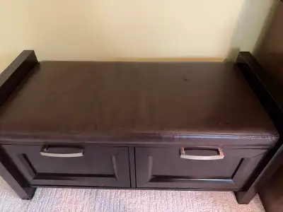 Storage Bench with Drawers, View more