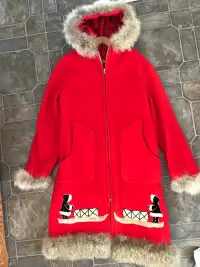 Unique Ladies Long Winter Coat