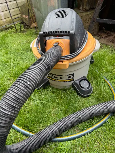 Rigid 6 Gallon Shop Vac, View more
