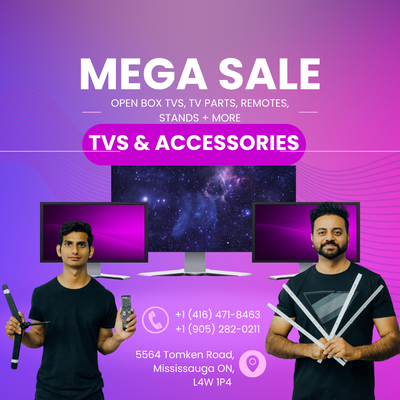 TV Repair Parts Warehouse – Parts, Remotes, Open Box TVs & More, View more