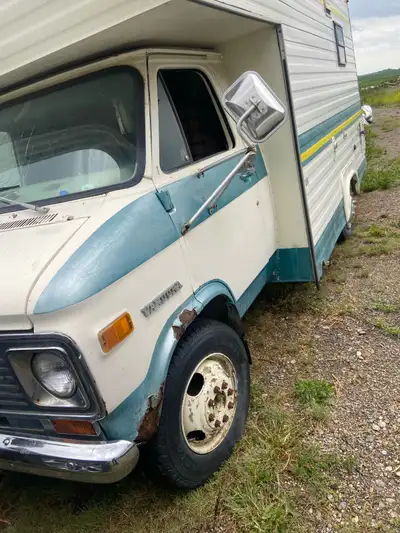 I have a 1978 gmc rv for sale. It runs good but needs some restoration on the inside. It has a 350 e...