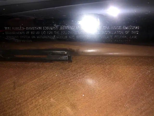 Silencieux Original 2009 Dyna Lowrider.Brossard in Touring in Longueuil / South Shore - Image 5