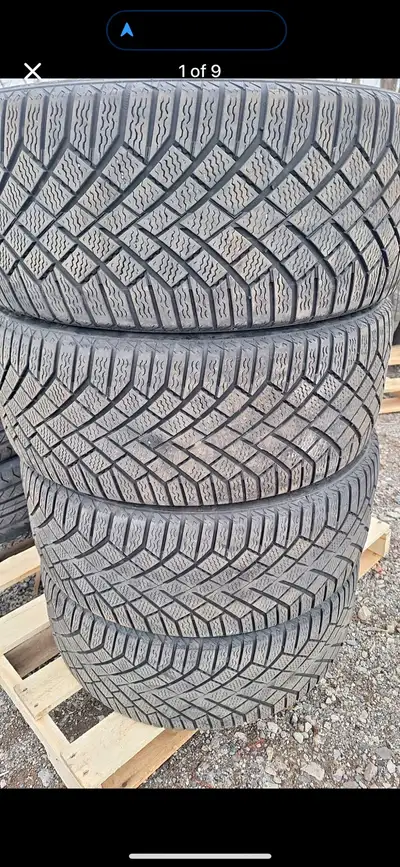4 pneu Viking contact 2 season encore Negociable