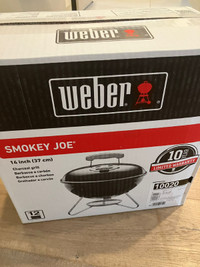 New Weber Portable Grill 14 inch $50