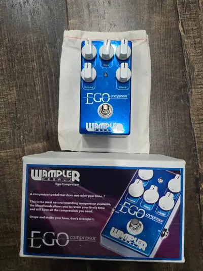 Wampler Ego Compressor Pedal, View more