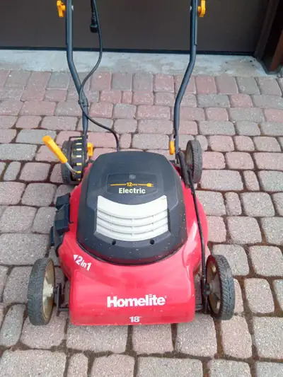 Homelite 18" Lawnmower, View more