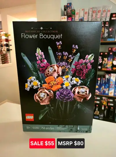 Lego Flower Bouquet [SALE], View more