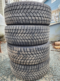 Set of 4 MICHELINX-ICE SNOW Size: 235/50R18 101H