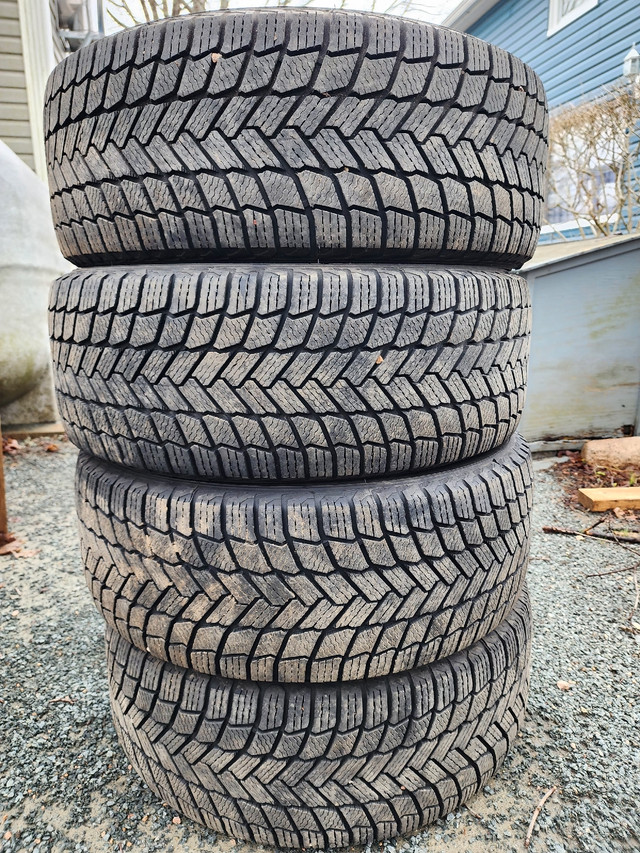 Set of 4 MICHELINX-ICE SNOW Size: 235/50R18 101H in Other in Bridgewater