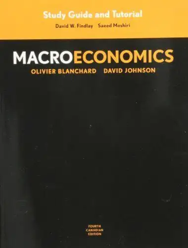 Study Guide for Macroeconomics, 4th Canadian Ed., View more