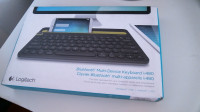 Clavier Bluetooth Multi-appareils