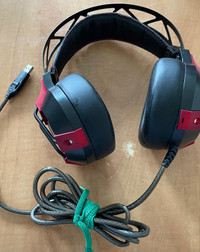 Over-Ear Stereo USB Gaming Headset