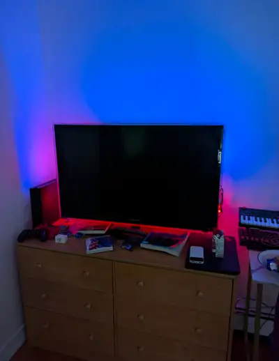 Samsung 46" LED TV with LED Strip Backlight, View more