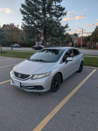 Looking to sell my 2015 manual Civic because I'm looking to upgrade. The car is in great condition i...