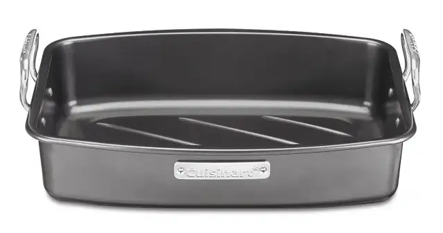 Cuisinart Large Roasting Pan with Rack – Moving Sale in Kitchen & Dining Wares in Mississauga / Peel Region - Image 3