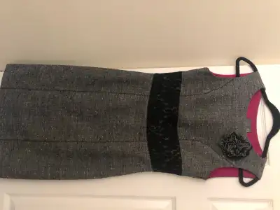 Muse confetti textured tweed shift size 4, View more