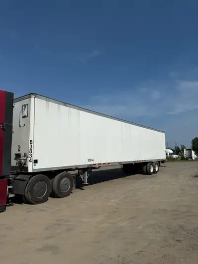2023 ITD DRYVAN New brakes Alignment completed Tires good with thread