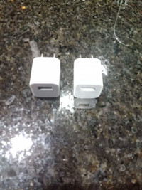 Apple charging bricks 