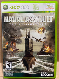 Xbox 360 - Naval Assault The Killing Tide