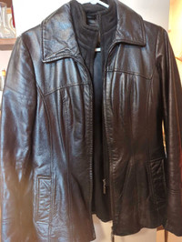 Woman's Dressy leather jacket 