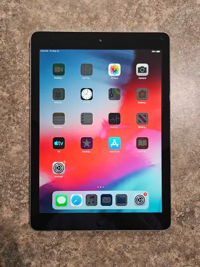 Apple iPad Air 1st Generation 16GB Wi Fi A1474, View more