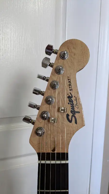 Squier Stratocaster in Guitars in Edmonton - Image 4
