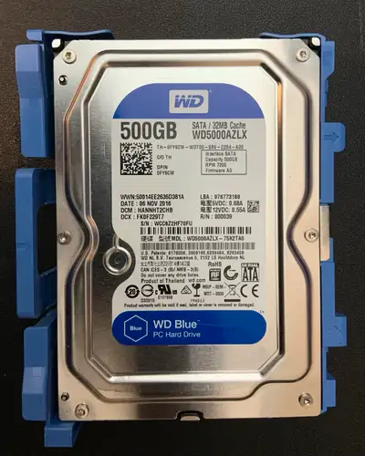 Hard Drives: Western Digital & Seagate, View more