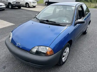 I am selling my 1999 Chevrolet Metro, a compact and efficient hatchback perfect for city driving. Th...