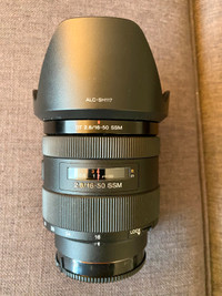 Sony lens 16-50mm F2.8 SSM