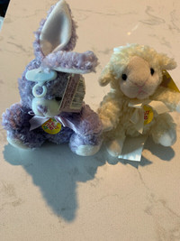 Rabbit and lamb plush