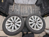 4 Toyota Sienna 18" OEM wheels & tires