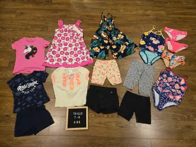 Vêtements fille 7-8 ans, View more