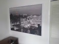 IKEA framed Paris print
