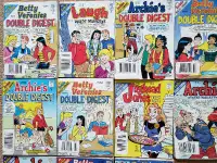 Archie Digest Library Comic Books