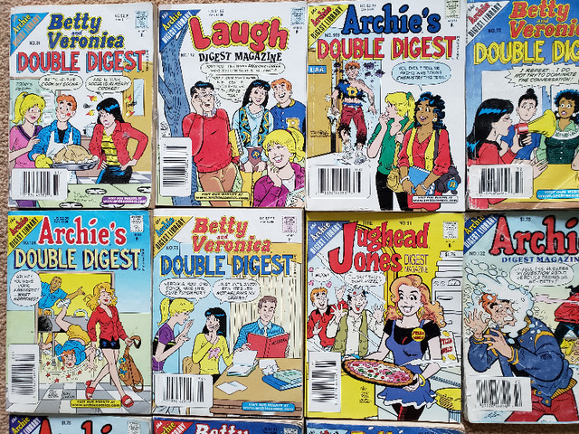 Archie Digest Library Comic Books in Comics & Graphic Novels in Moncton