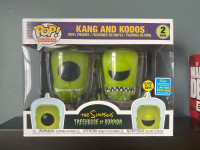  Simpsons gang and kudos to pack Funko Pop glow exclusive 