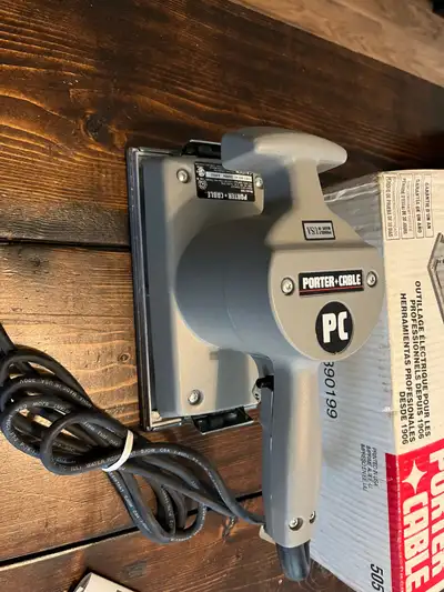 NEW Porter Cable 1/2 sheet finish sander , View more