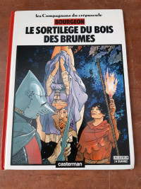 Bourgeon 
Bandes dessinées BD 
Les compagnons du crépuscule 
Tom