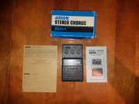 SCH-1 Arion Stereo Chours pedal 