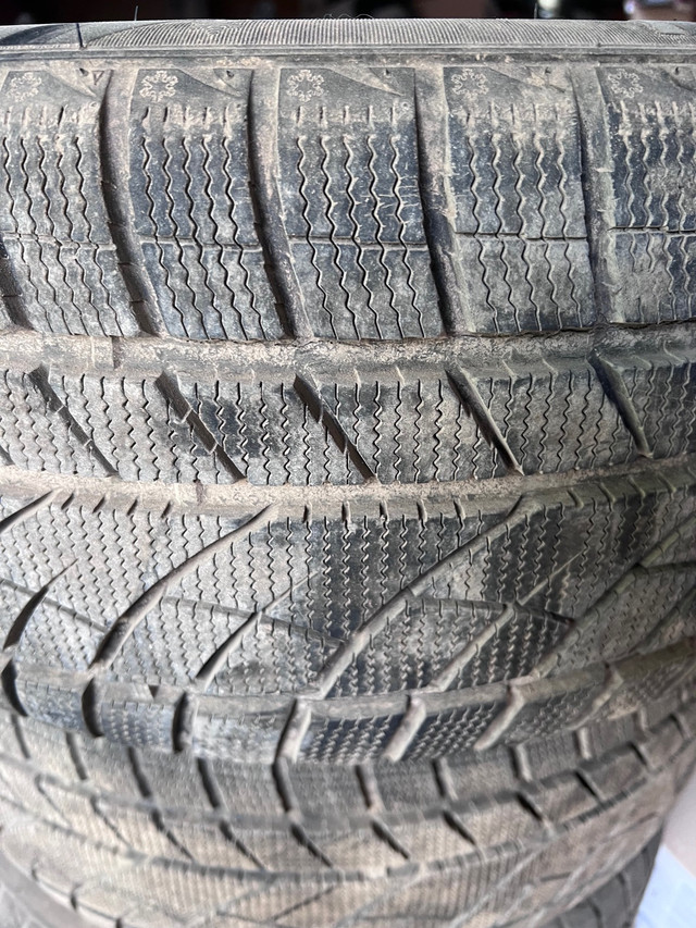 245/45R18 EVERGREEN SNOW TIRES in Tires & Rims in Kawartha Lakes - Image 3