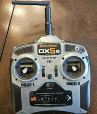 Spectrum DX5e Radio Control System 