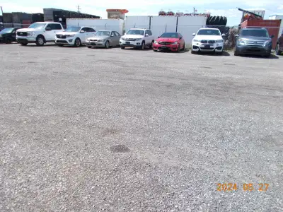 Land for rent or lease surface storage For parking . One block pff Glenmore trail , Calgary Call Ric...