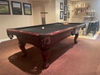 Beringer 8 foot Pool Table