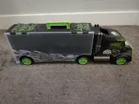 Mac Tools Car Transporter Truck Toy, $10