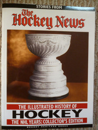 Hockey News Illustrated History of Hockey softcover book 2015