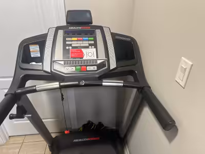 Get a jump on summer with this Healthrider H70T Treadmill with Jillian Michaels's 8-Week 5K Walking...