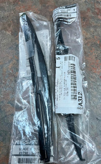 NISSAN MURANO 2015-23 Save $$ on two NEW 12" rear wiper blades