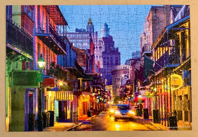 Jigsaw Puzzle - French Quarter, New Orleans  in Toys & Games in Kitchener / Waterloo - Image 2