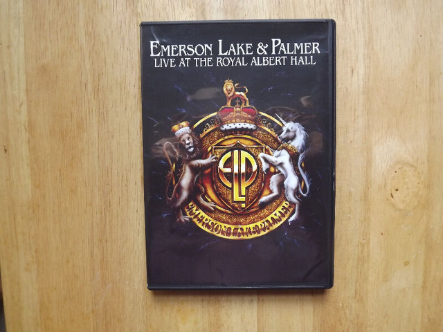 FS: Emerson, Lake & Palmer Live Concert DVD's x2 dans CD, DVD et Blu-ray  à London